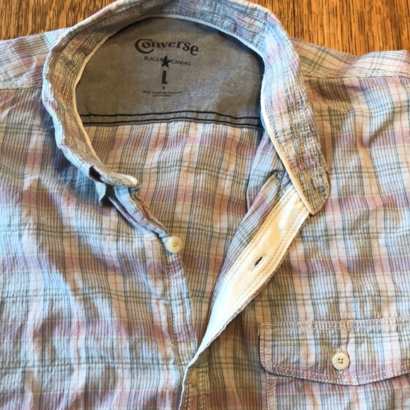Converse button-down shirt - Picture 3 of 3